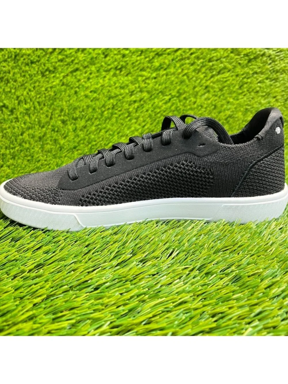 Flux Footwear Adapt Trainer Black White Womens Size 8.5 Athletic Shoes Sneakers